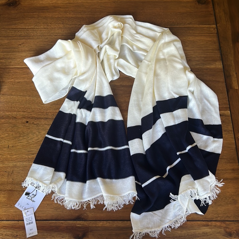 NWT- Talbots Scarf